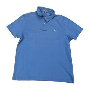 Vintage Burberry Brit Shirt Blue XL